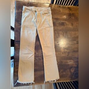Mother jeans - The Hustler Ankle Fray Size 31